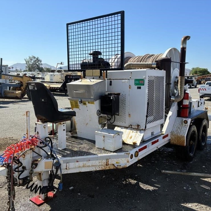 2009 TSE DPT70H Underground Puller Tensioner