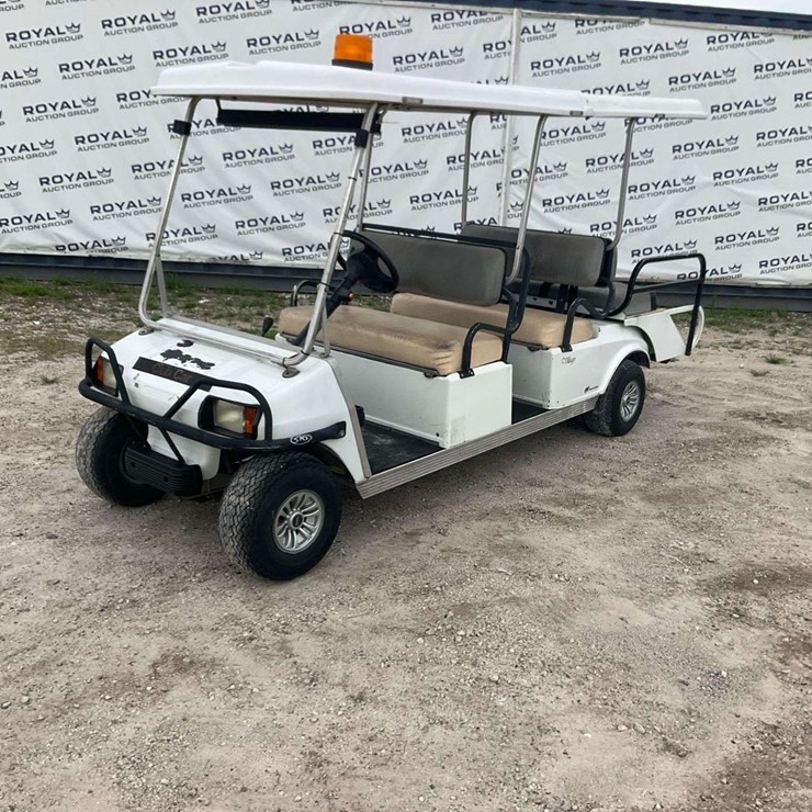 2020 CLUB CAR VILLAGER 6