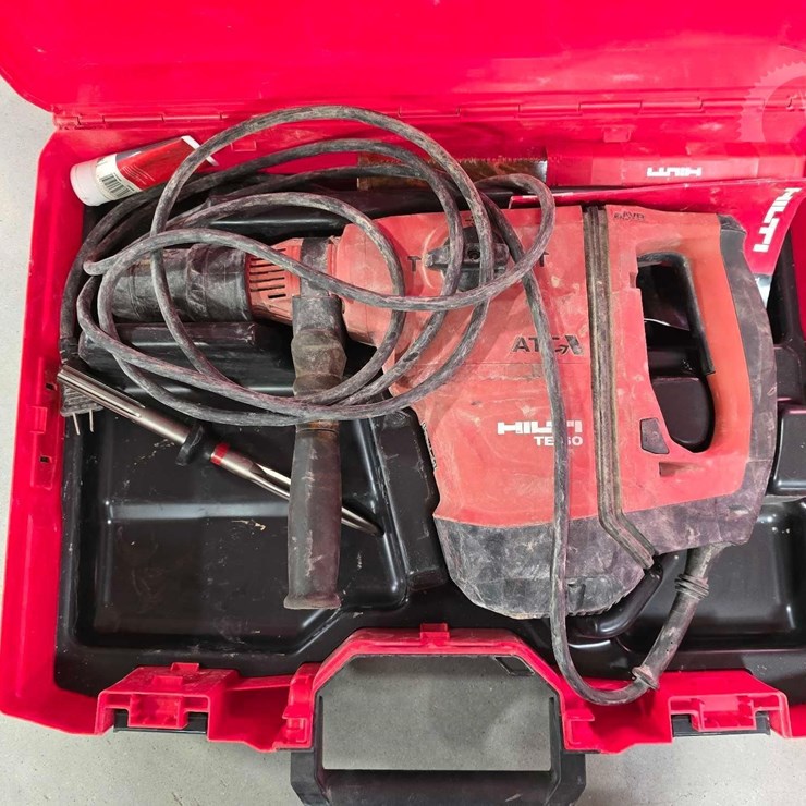 2019 HILTI TE60-ATC/AVR ROTARY HAMMER