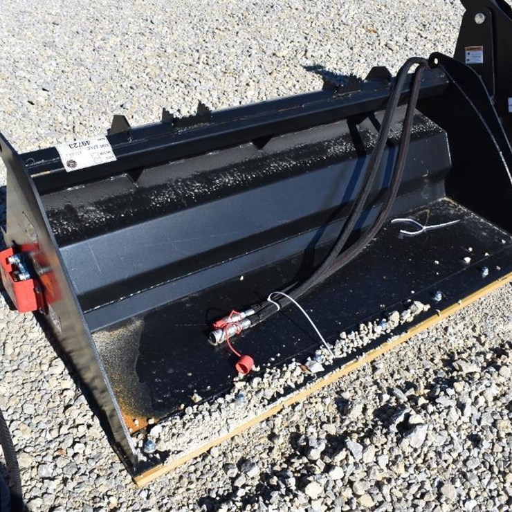 RAYTREE POWER RAKE BUCKET ATTACHMENT 49723