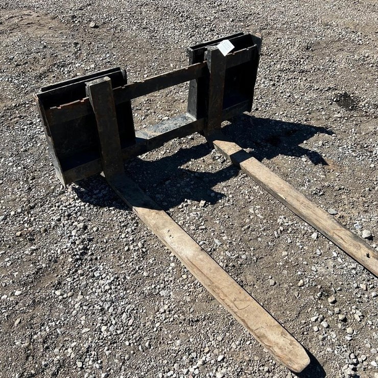 48” Skid Steer Pallet Forks