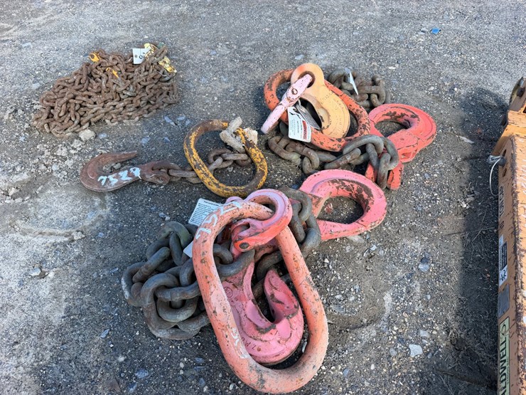 #7529-•-10ft-3in-chain-slings-and-1ft-chain-sling-image-2