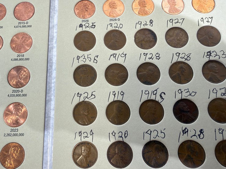 #40137-•-(2)-books-of-nickels-and-(2)-books-of-pennies-image-27