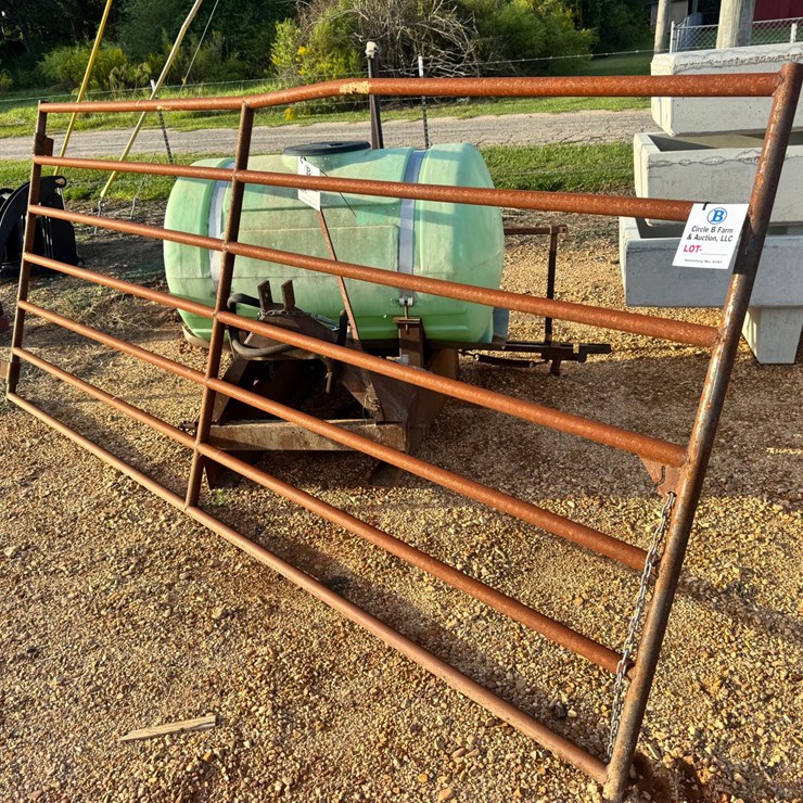 #8181 • 12’ Weld-on Gate