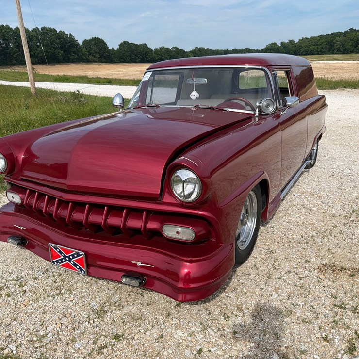 #24075 • 1956 Panel Wagon Custom
