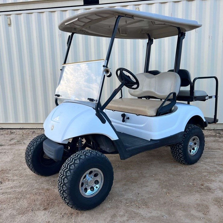 2009 Yamaha Drive Gas Golf Custom Lifted