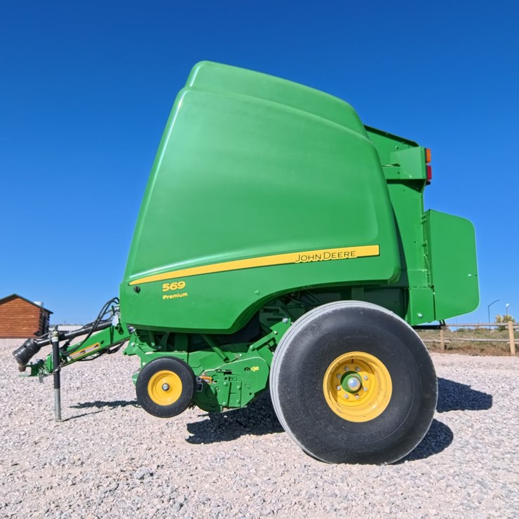 JOHN DEERE 569 PREMIUM