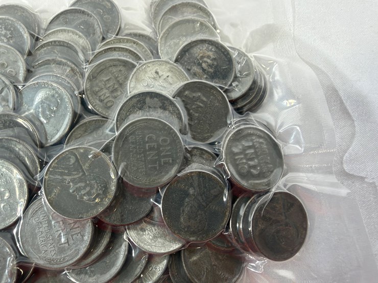 #40132-•-(100)-1943-steel-pennies-image-19