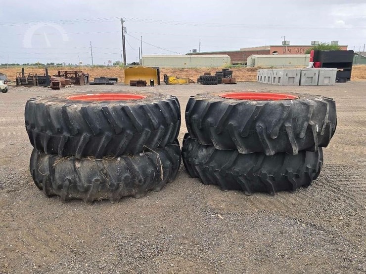 qty.-(4)-tractor-tires-with-rims.-20.8-34-rubber-image-2
