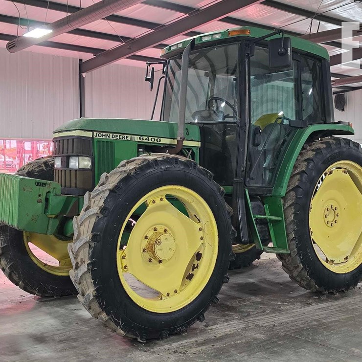 1995 JOHN DEERE 6400