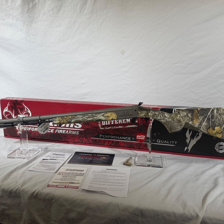 #25 • TRADITIONS NITROFIRE RIFLE