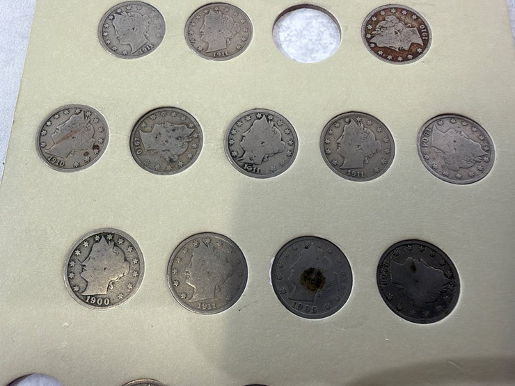 #40137-•-(2)-books-of-nickels-and-(2)-books-of-pennies-image-17