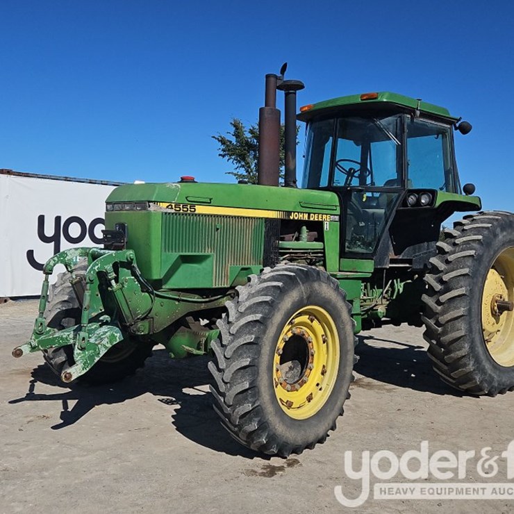 1991 JOHN DEERE 4555