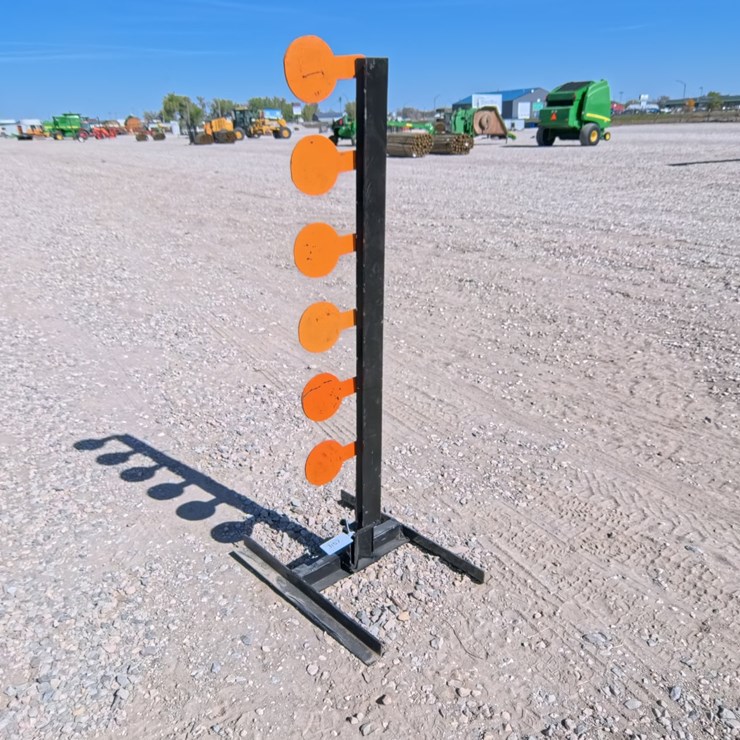 #3108 • NEW 1/4 Inch AR500 Dueling Tree Target