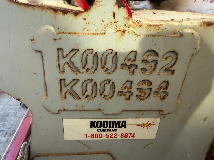 #1611-•-kooima-earlage-/-corn-head-adapter-for-self-propelled-forage-harvester-image-8