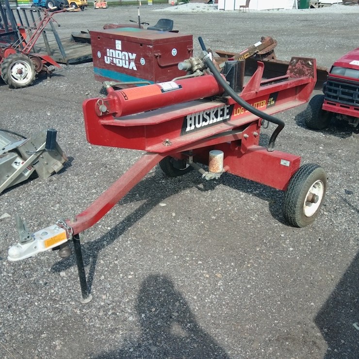 HUSKEE 22 TON LOG SPLITTER