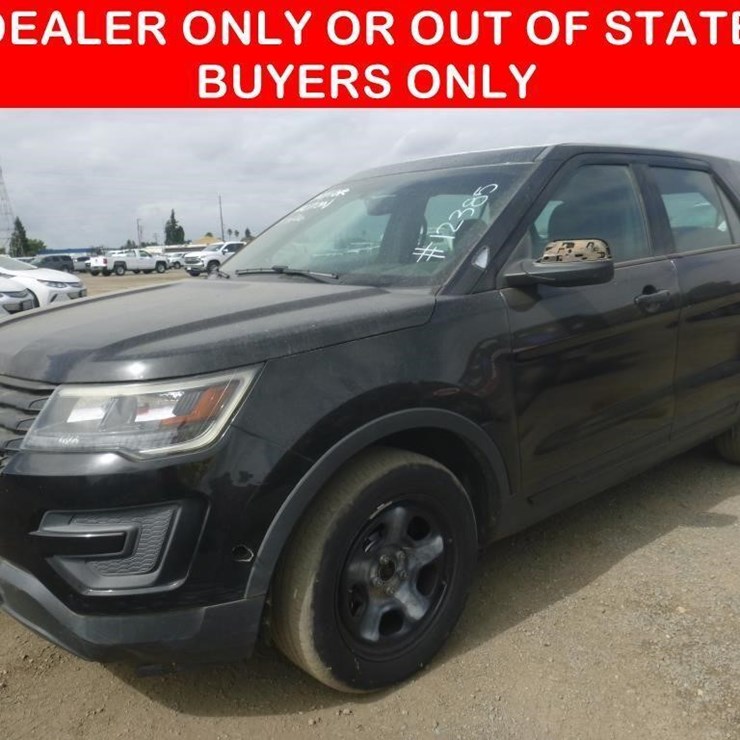 2017 FORD EXPLORER