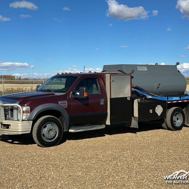 2009 FORD F550 XLT