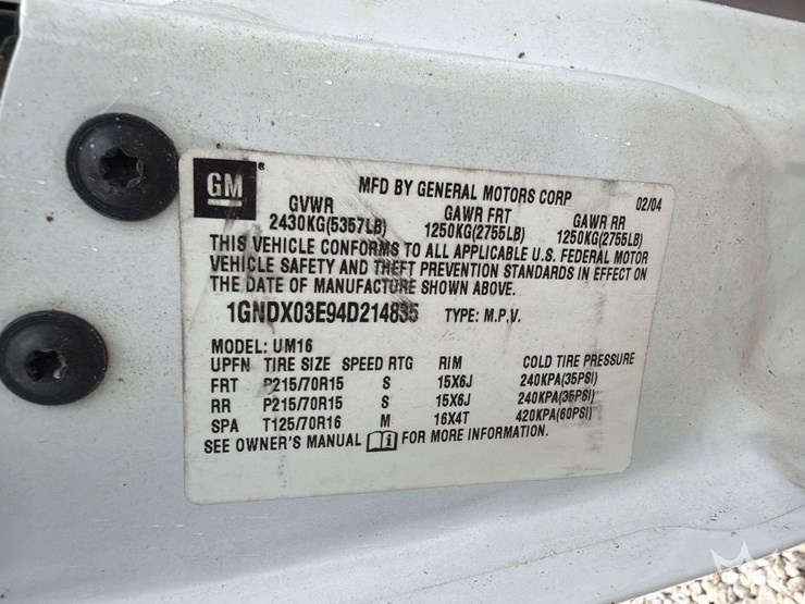 2004-chevrolet-venture-image-5