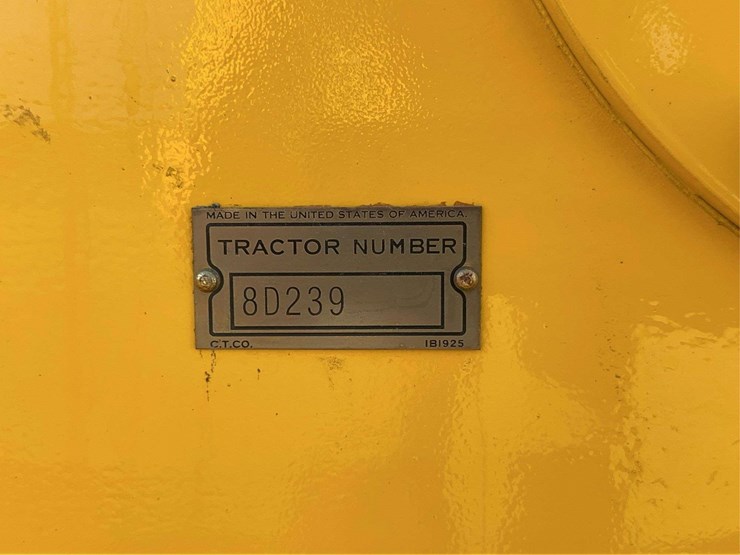 caterpillar-seventy-gas---complete-nut-and-bolt-restoration!-image-30