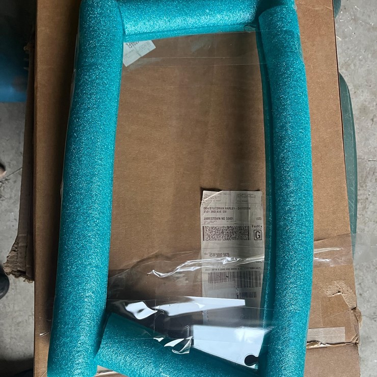 2025 Harley Davidson Trike Windshield