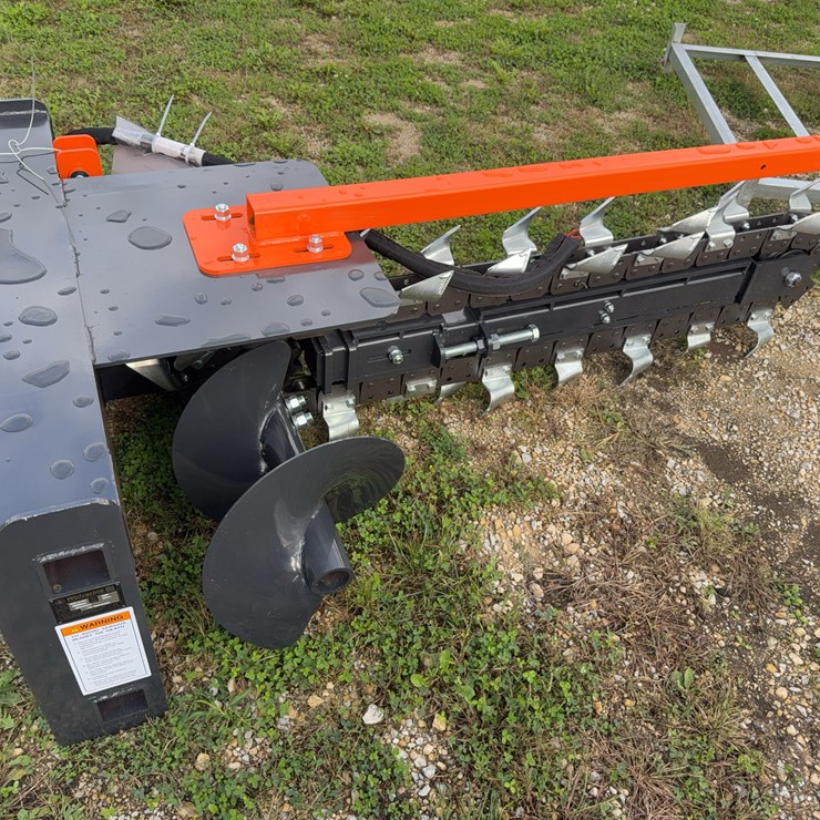 Unused 2026 Skid Steer Trencher Attachment