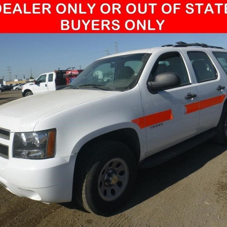 2014 CHEVROLET TAHOE