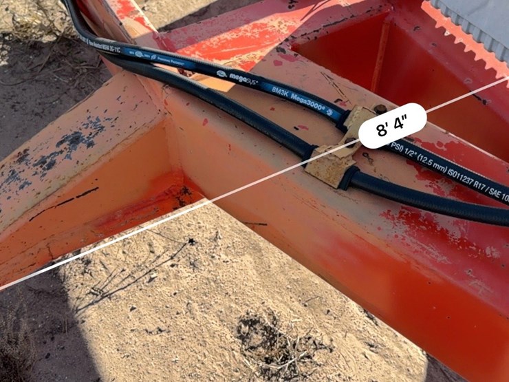 #1612-•-20'-hydraulic-pull-type-snowmobile-trail-groomer-/-snow-grooming-drag-image-10
