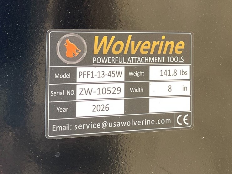 #2031-•-wolverine-skid-steer-pallet-fork-frame-attachment-image-14