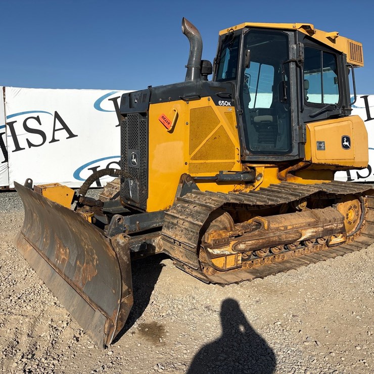 DEERE 650K LGP
