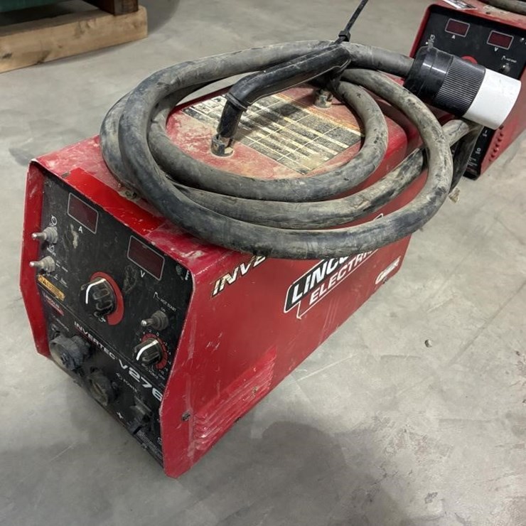 Lincoln Electric V276 Inverter Welder