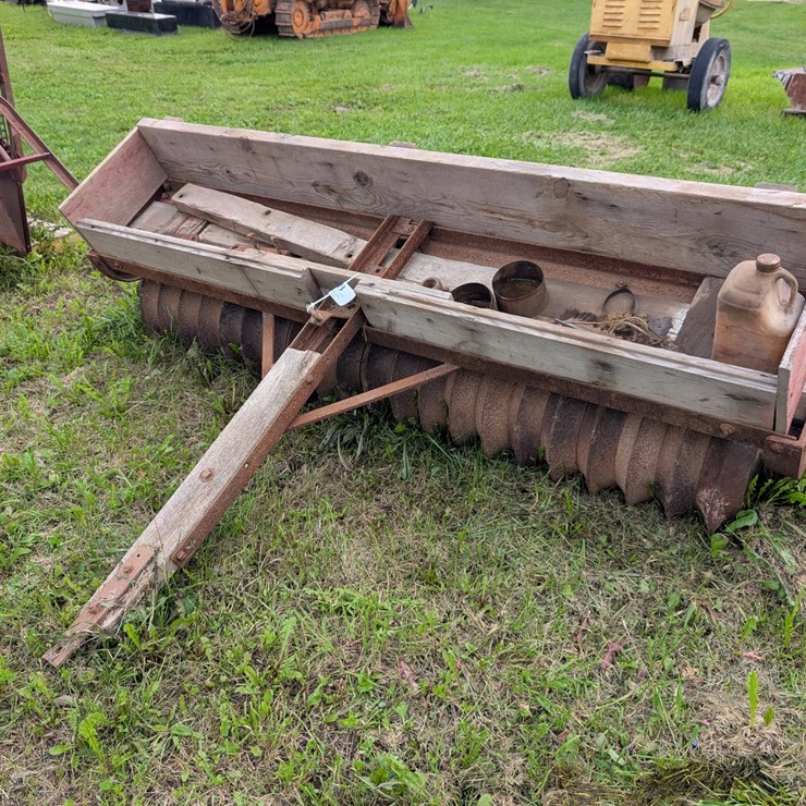 #4084 • McCormick-Deering Soil Pulverizer