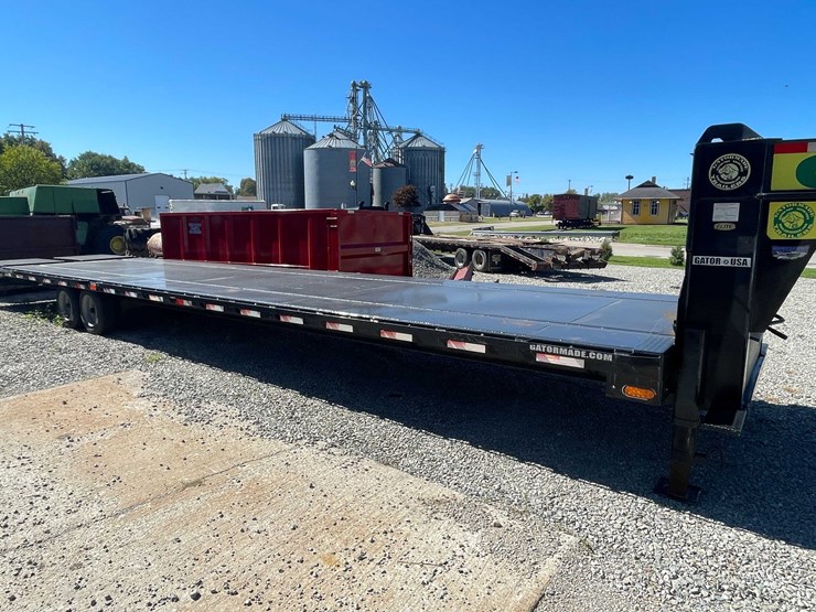 #640-•-2023-gator-gooseneck-trailer-(has-wi-prior-salvage-title)-(seymour,-wi)-image-4
