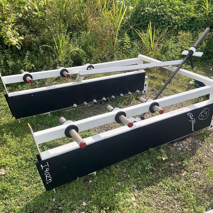 Gym Equipment Rack