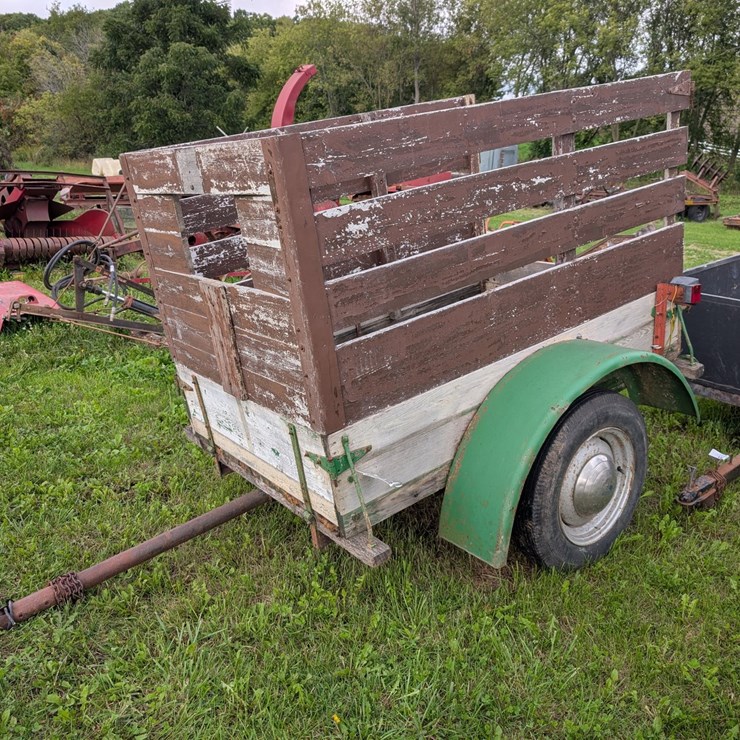 #4081 • Wood Hauler Trailer