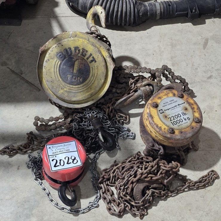 chain hoists