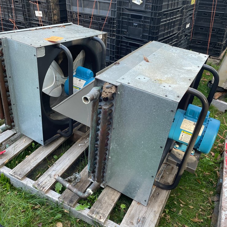 #3232 • (2) Refrigeration Units