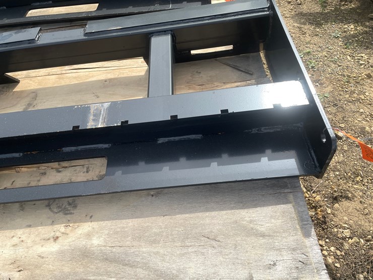 #2036-•-wolverine-skid-steer-pallet-fork-frame-attachment-image-8