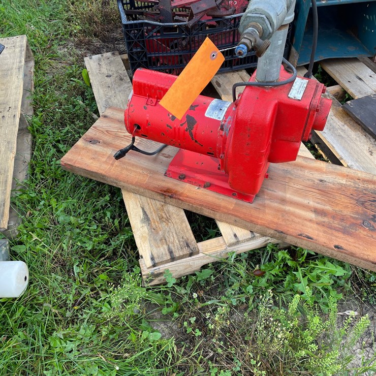 #3209 • Red Lion Centra Water Fluid Transfer Pump