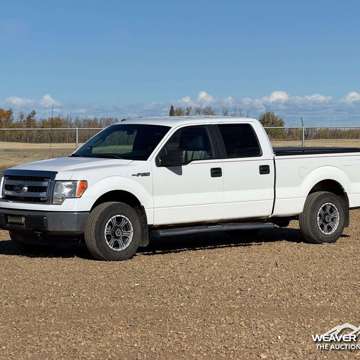 2013 FORD F150