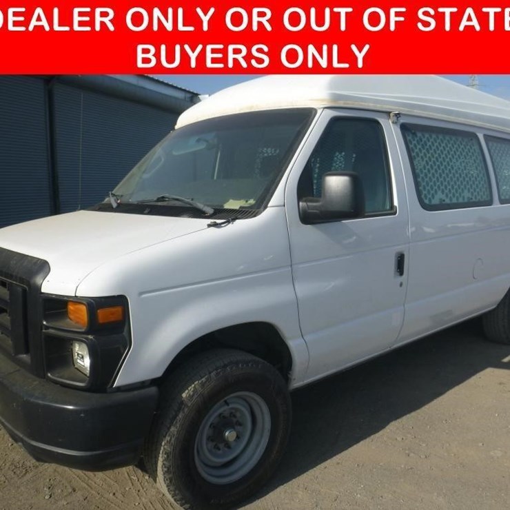 2012 FORD ECONOLINE 350