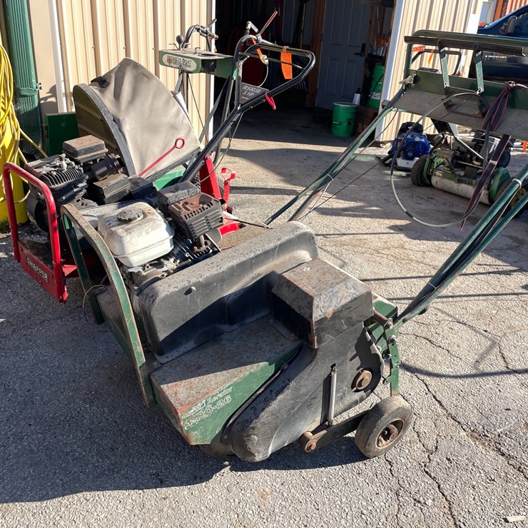 #1850 • TurfCo Aerator Pro-26