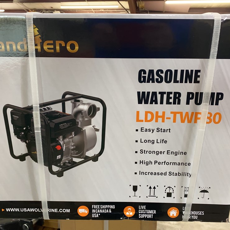 Unused 2026 3 INCH SEMI-TRASH WATER PUMP
