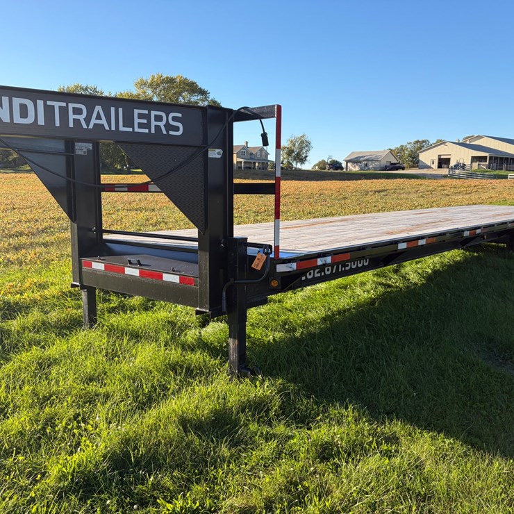#636 • 2024 Handi Trailer (Has WI Title) (Helenville, WI)