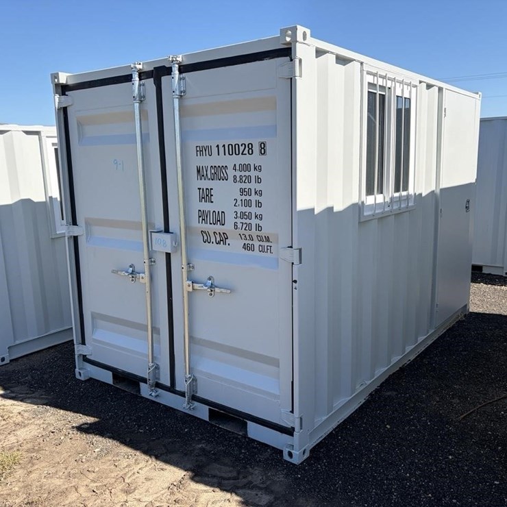 460 Cubic Foot Storage Container