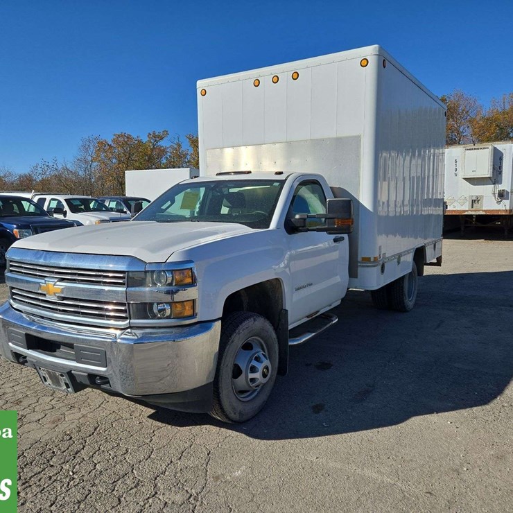 2017 CHEVROLET SILVERADO 3500HD