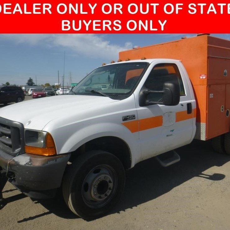 2001 FORD F450