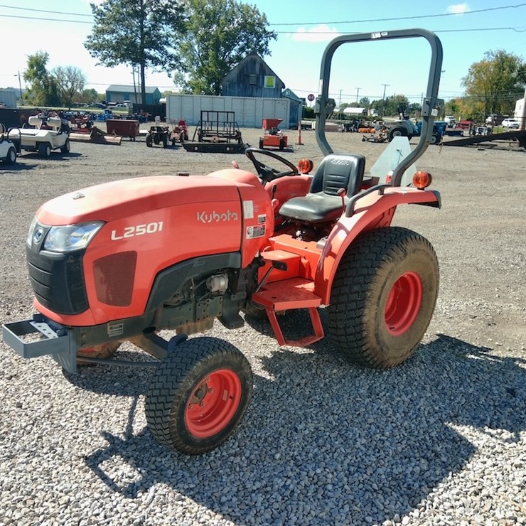 2020 KUBOTA L2501