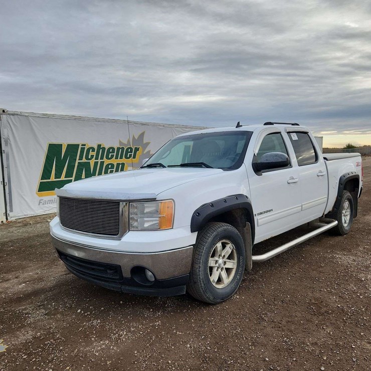 2007 GMC SIERRA 1500