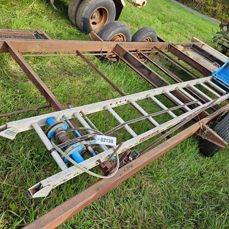 #2130 • Safety Hoist Model 123 Hoist Ladder